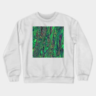 Jungle greenery Crewneck Sweatshirt